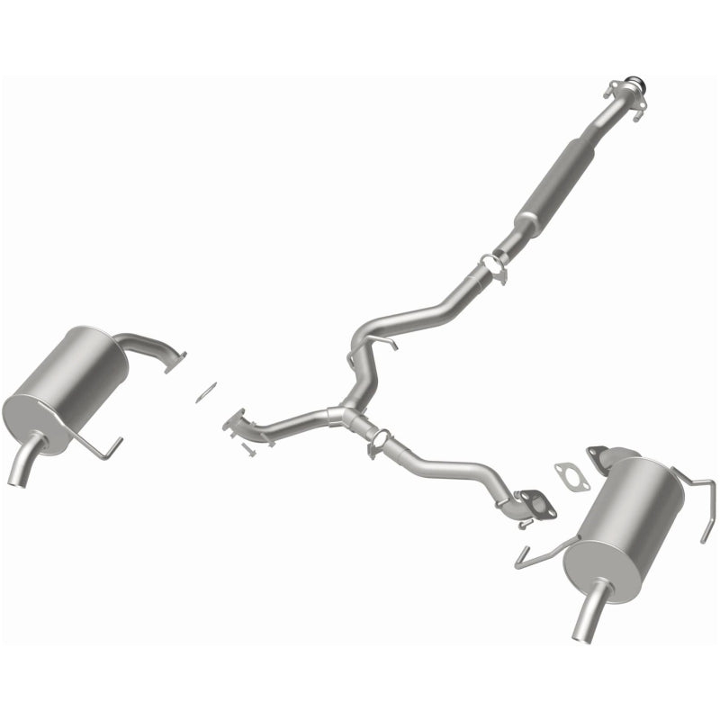 BRExhaust 06-09 Subaru Outback 2.5L Exhaust Kit