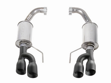 画像をギャラリービューアに読み込む, Roush 18-25 Mustang GT Black Tip Axle Back Exhaust
