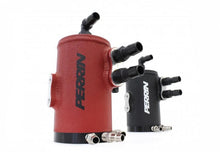画像をギャラリービューアに読み込む, PERRIN 15-21 Subaru WRX (w/o Eyesight OEM Option) Air Oil Separator Kit - Red