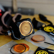 画像をギャラリービューアに読み込む, KC HiLiTES FLEX ERA 1 Performance Yellow Flood Beam Lens