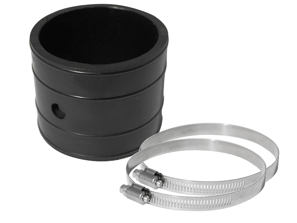 aFe Magnum FORCE Performance Acc. Coupling Kit 2-3/4 in ID x 2-1/2in L Straight W/ 3/8in Port Hole