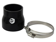 画像をギャラリービューアに読み込む, aFe POWER Universal Products Coupler Kit (3 x 2-1/2)in ID x 3in L - Black
