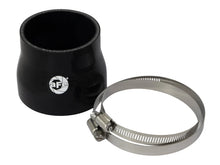 画像をギャラリービューアに読み込む, aFe POWER Universal Products Coupler Kit (3-1/2 x 3)in ID x 3in L - Black