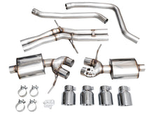 画像をギャラリービューアに読み込む, AWE Tuning 19-21 Porsche Macan 3.0T/2.9TT Touring Edition Cat-Back Exhaust w/ Chrome Silver Tips