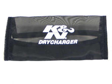 画像をギャラリービューアに読み込む, K&amp;N Drycharger Wrap Black 7.125in W 7.125in L