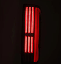 画像をギャラリービューアに読み込む, AlphaRex 22-24 Toyota Tundra NOVA-Series Prismatic LED Tail Lights - Black/Red