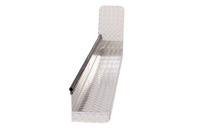 Dee Zee 08-14 Ford Econoline/E-Series Van Running Board Cab Section Brite-Tread Aluminum (Frt Door)