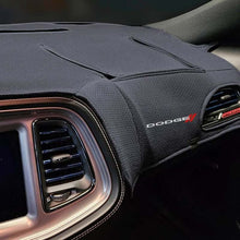 画像をギャラリービューアに読み込む, Covercraft 08-10 Charger - w/Climate Sensor Limited Edition Custom Dash Cover with Dodge Logo