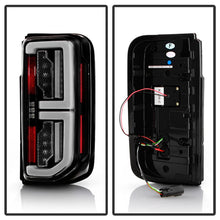 画像をギャラリービューアに読み込む, Spyder 21-23 Ford Bronco Factory LED Model LED Tail Lights (ALT-YD-FB21-LED-BK)