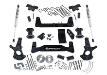 画像をギャラリービューアに読み込む, Superlift 07-13 Chevy Silv 1500 4WD 6.5in Lift Kit w/ Fox 2.0 Shocks