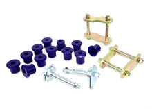 画像をギャラリービューアに読み込む, SuperPro 97-07 Toyota Land Cruiser Greaseable Leaf Spring and Shackle Bushing Kit- (Rear)