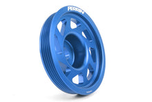 画像をギャラリービューアに読み込む, PERRIN 93-14 Subaru Impreza (Incl. 02-14 WRX) / 04-21 STI (w/o AC) Lightened Crank Pulley - Blue