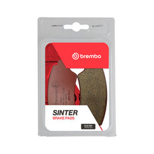 画像をギャラリービューアに読み込む, Brembo OE 18-20 CFMOTO U-Force 500cc Brake Pad - Rear