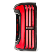 画像をギャラリービューアに読み込む, AlphaRex 24-25 Toyota Tacoma NOVA-Series LED Prismatic Tail Lights - Black Red