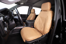 画像をギャラリービューアに読み込む, Covercraft 19-23 Ford Transit Polycotton SeatSaver Custom Third Row Seat Covers-Tan