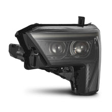 画像をギャラリービューアに読み込む, AlphaRex 22-23 Toyota Tundra LUXX-Series Headlights Alpha-Blk w/White DRL - Req 810029 OR 810030