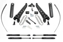 画像をギャラリービューアに読み込む, Fabtech 08-16 Ford F250 4WD w/Factory Overload 8in Rad Arm Sys w/Coils &amp; Stealth