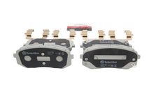 画像をギャラリービューアに読み込む, Brembo OE 2018 Hyundai Elantra/18-20 Elantra GT/Kona/19-21 Veloster Ceramic Brake Pad - Front