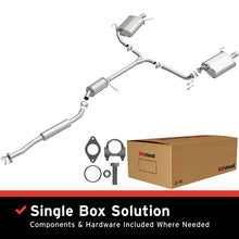 画像をギャラリービューアに読み込む, MagnaFlow BRE Exhaust Kit 04-08 Acura TSX 2.4L