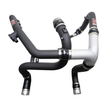 画像をギャラリービューアに読み込む, Injen 21-23 Ford Bronco 2.7L V6 (TT) EcoBoost SES Intercooler Pipes - Wrinkle Black