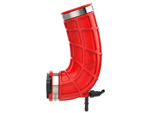 画像をギャラリービューアに読み込む, aFe Turbo Inlet Pipe (Use w/ PN 50-70119, 50-70127, &amp; 50-70131) - Red