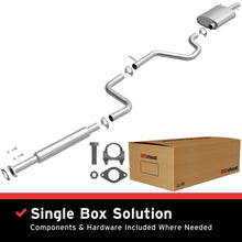 画像をギャラリービューアに読み込む, MagnaFlow BRE Exhaust Kit 05-08 Pontiac Grand Prix 3.8L