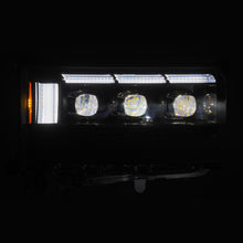 画像をギャラリービューアに読み込む, AlphaRex 24-26 Toyota LC250 NOVA LED Proj Headlight Alpha Blk  w/Activ Light/Seq Signal/Switchback