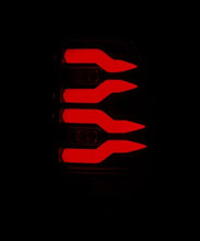 画像をギャラリービューアに読み込む, AlphaRex 97-03 Ford F150 / 99-16 Ford F250/F350/F450/F550 LUXX-Series LED Tail Lights - Black