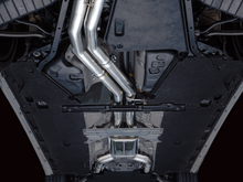 画像をギャラリービューアに読み込む, AWE Tuning 19-23 Audi C8 S6/S7 2.9T V6 AWD Track Edition Exhaust - Chrome Silver Tips