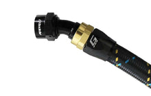 画像をギャラリービューアに読み込む, GReddy AN10 30 DEGREE HOSE END SWIVEL BLACK/GOLD ANODIZED