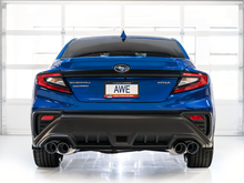 画像をギャラリービューアに読み込む, AWE Tuning 22-25 Subaru VB WRX Track Edition Axle-Back Exhaust - Chrome Silver Tips