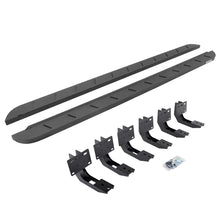 画像をギャラリービューアに読み込む, Go Rhino 19-22 Ram 1500 CC 4DR (Not Classic) RB10 Slim Running Boards Kit (w/Brackets) - Bedliner Ct