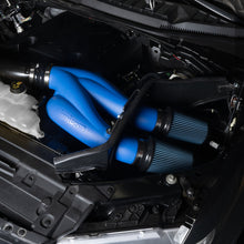 画像をギャラリービューアに読み込む, Injen 15-25 Ford F-150 V6-3.5L Twin Turbo PF Cold Air Intake System - Race Blue