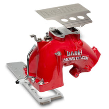 画像をギャラリービューアに読み込む, Banks Power 07.5-12 Ram Cab Chassis 6.7L Diesel Monster-Ram Intake System w/Fuel Line - Red