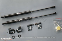画像をギャラリービューアに読み込む, GReddy 08-11 Mitsubishi Evo X CZ4A Engine Hood Lifter Kit (Designed for OEM weight hoods.)