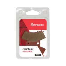 画像をギャラリービューアに読み込む, Brembo OE 89-93 Polaris Big Boss 4x6, 6x6 Middle Axle Brake 250cc Sinter Brake Pad - Front