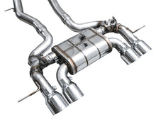 画像をギャラリービューアに読み込む, AWE Tuning 23-24 BMW G87 M2 SwitchPath Edition Exhaust - Chrome Silver Tips