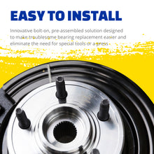 画像をギャラリービューアに読み込む, MOOG 09-13 Toyota Matrix Front Left Complete Knuckle Assembly