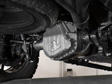 画像をギャラリービューアに読み込む, aFe POWER Street Series Rear Diff Cover Raw w/ Machined Fins Ford F-250/350 23-26 (Sterling 11.6)