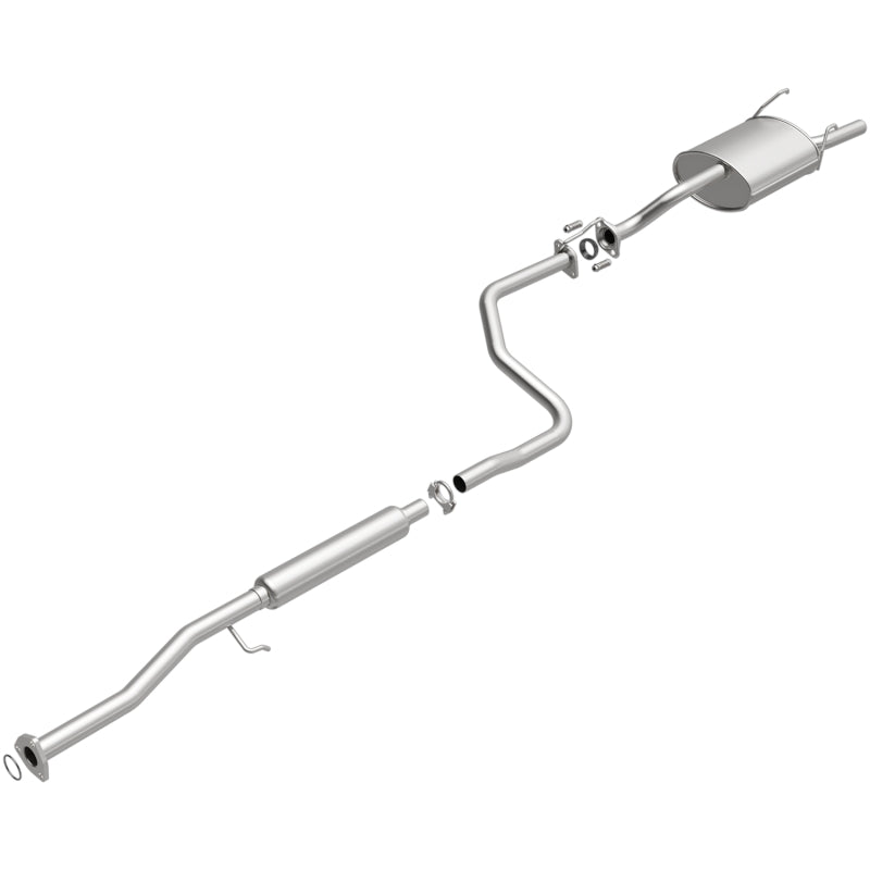 BRExhaust 96-98 EL Civic Exhaust Kit