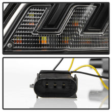 画像をギャラリービューアに読み込む, Spyder 15-17 Ford Mustang LED Headlights - Black (PRO-YD-FM15AP-GRSB-SET-BK)