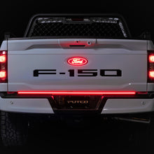 画像をギャラリービューアに読み込む, Putco 21-23 Ford F150 w/Factory LED Taillights 60in Freedom Blade LED Tailgate Light Bar