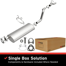 画像をギャラリービューアに読み込む, MagnaFlow BRE Exhaust Kit 98-99 Jimmy Blazer Bravada 4.3L