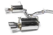 画像をギャラリービューアに読み込む, Invidia 11+ STI/WRX Sedan Only 76mm Q300 Stainless Steel Tip Cat-back Exhaust
