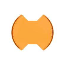 画像をギャラリービューアに読み込む, KC HiLiTES SlimLite 8in. LED Light Shield (Shield Only) - Amber
