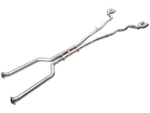 画像をギャラリービューアに読み込む, AWE Tuning BMW G90/G99 M5 Track Edition Cat-Back Exhaust - Chrome Silver Tips