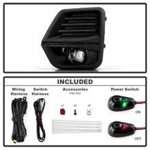 画像をギャラリービューアに読み込む, Spyder 23-25 Chevy Colorado OEM Style LED Fog Lights w/ Switch (FL-CCOL2023-LED-C)