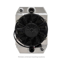 画像をギャラリービューアに読み込む, Mishimoto Universal Drag Race Performance Aluminum Radiator - Natural