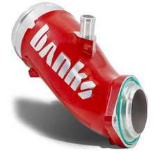 画像をギャラリービューアに読み込む, Banks Power 17-24 Chevrolet/GMC 2500/3500 6.6L Duramax L5P Monster-Ram Turbo Inlet Elbow - Red