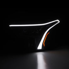 画像をギャラリービューアに読み込む, AlphaRex 22-23 Toyota Tundra LUXX-Series Headlights Alpha-Blk w/White DRL - Req 810029 OR 810030